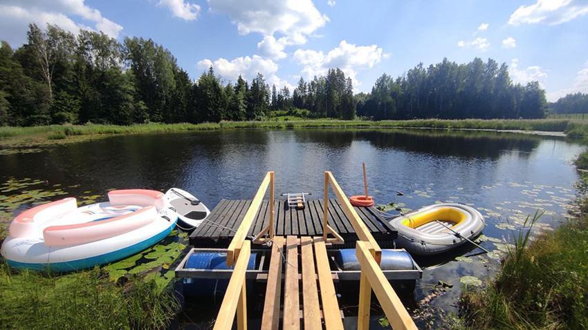 Karklini Romantic Camping แซซิส ภายนอก รูปภาพ