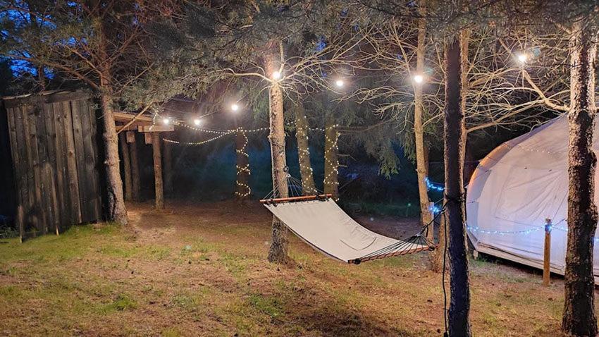 Karklini Romantic Camping แซซิส ภายนอก รูปภาพ