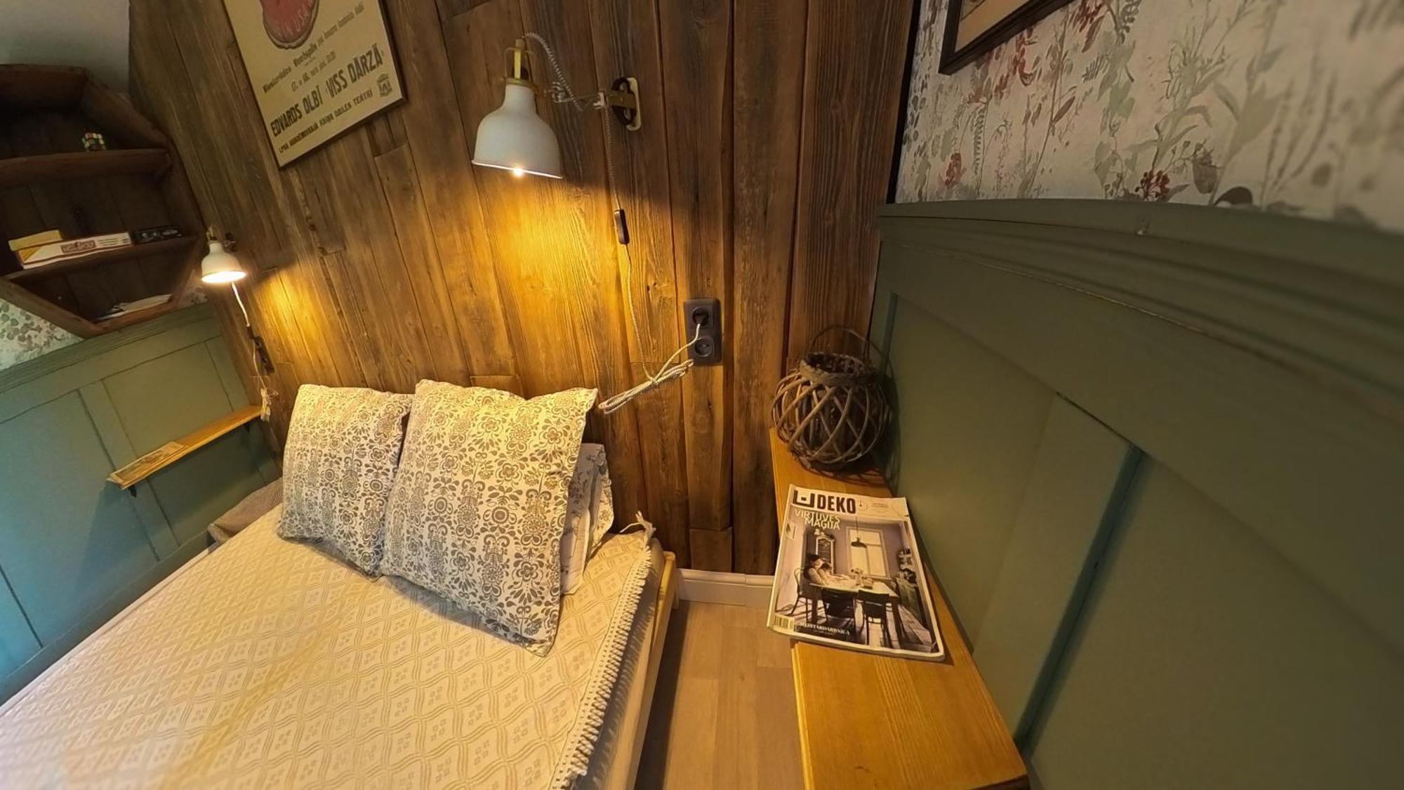 Karklini Romantic Camping แซซิส ภายนอก รูปภาพ